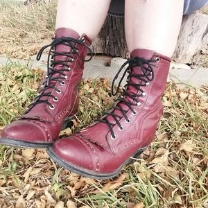 🌌HP🌌Vintage Capezio Leather Boots